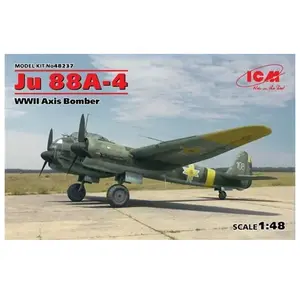 ICM ICM48237 1:48-Ju 88A-4, Bomber Axis WWII pas cher