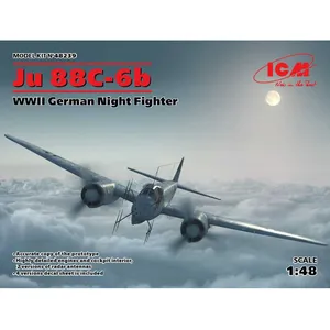 Junkers Ju-88?-6b Combattant De Nuit Allemand De La Seconde Guerre Mondiale - Icm Icm48239-Icm-IcmVendu parbol