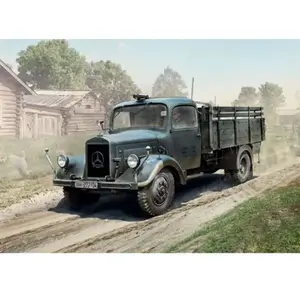 Comparateur de prix : 1:35 ICM 35420 Typ L3000S, WWII German Truck Plastic Modelbouwpakket