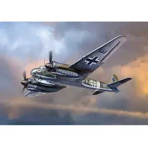 1:48 ICM 48234 Ju 88A-14, WWII German Bomber Plastic Modelbouwpakket