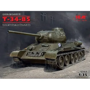 Comparateur de prix : Icm 35367 ? Modélisme Jeu De T 34?85, Wwii Soviet Medium Réservoir-Icm