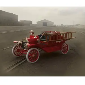 1:24 ICM 24004 Model T 1914 Firetruck - American Car Plastic Modelbouwpakket