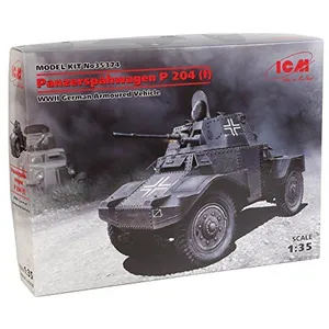 Icm 035374-1/35 Char Recon Vehicle P204 Plastique Modèle Kit-Icm