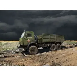 ICM 35001   Modélisme Jeu de Soviet Six Wheel Army Truck 100% New MolVendu pargalaxus