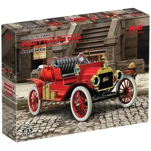 ICM Modèle T 1914 Fire Truck, voiture américaine pas cher