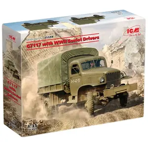 ICM G7117 avec conducteurs soviétiques de la WWII pas cher