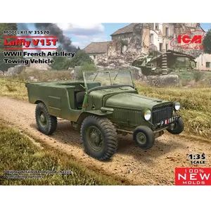 Comparateur de prix : ICM | 35570 | Laffly V15T | 1:35