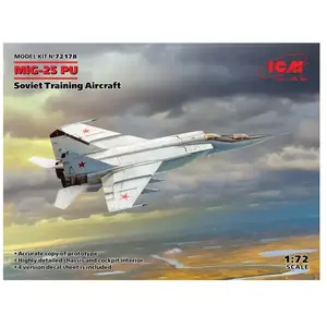 1:72 ICM 72178 MiG-25PU, Soviet Training Aircraft Plastic Modelbouwpak... pas cher