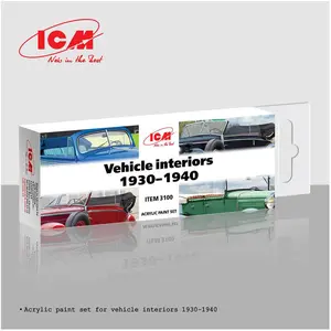 ICM Vehicle interiors 1930 1940 pas cher