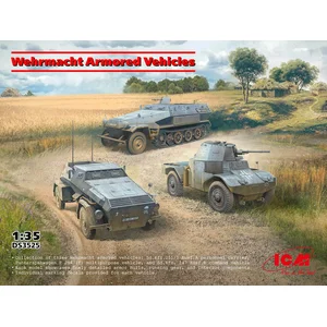 ICM Véhicules blindés de la Wehrmacht pas cher
