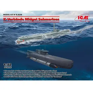 ICM K-Verände Midget Submarines ('Seehund' and 'Molch') pas cher