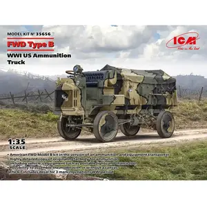 Comparateur de prix : ICM FWD Type B, WWI US Ammunition Truck