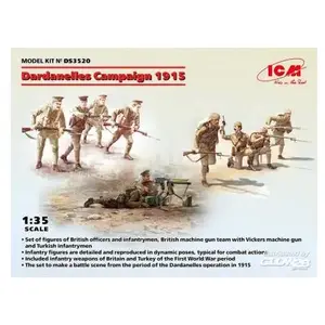 ICM - Dardanelles Campaign 1915maquette Figurine Dardanelles Campaign ... pas cher