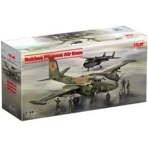 1:48 ICM DS4804 Nakhon Phanom Air Base - B-26K, 0-2, Figuren, Bewapeni...