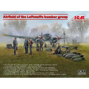 ICM Aérodrome du groupe de bombardement de la Luftwaffe pas cher