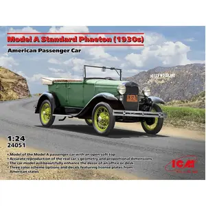 Comparateur de prix : ICM Modèle A Standard Phaeton (1930s), voiture de tourisme américaine