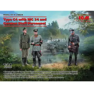 Comparateur de prix : ICM Type G4 avec MG 34 et personnel allemand