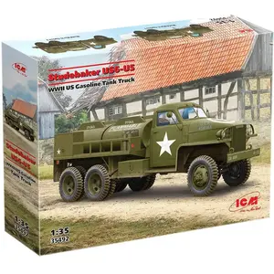 Comparateur de prix : ICM Studebaker US6-U5, WWII US Gasoline Tank Truck