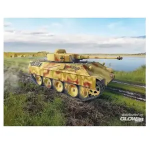 Comparateur de prix : ICM Panthère de montagne avec char de combat IV à tourelle