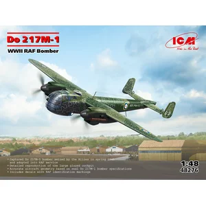 ICM Modelbouwpakket Vliegtuigen - 48276 Dornier Do 217M-1 - WWII RAF B...Vendu parbol