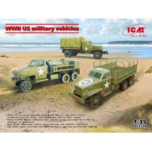 ICM Camion Militari Americani Seconda Guerra Mondiale pas cher