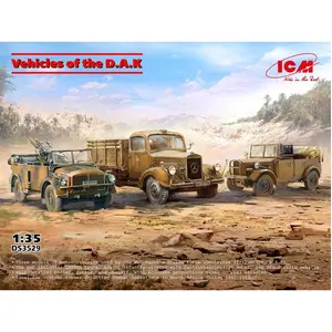 ICM Set Veicoli D.A.K. pas cher