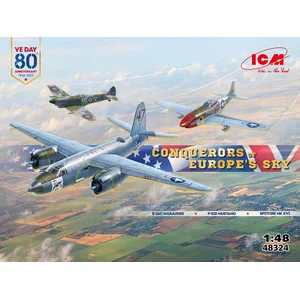 ICM Modelbouwpakket Militaire voertuigen - 48324 Conquerors of Europe#...Vendu parbol