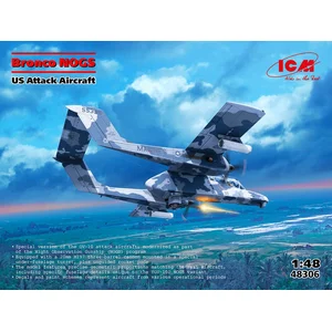 ICM Modelbouwpakket Vliegtuigen - 48306 NOGS - Noord-Amerikaanse Rockw...Vendu parbol