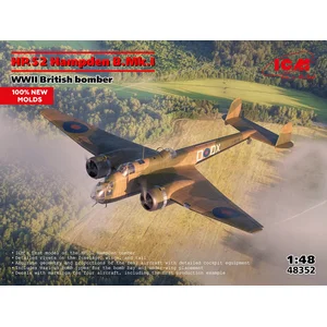 ICM Modelbouwpakket Militaire voertuigen - 48352 Handley Page HP.52 Ha...Vendu parbol