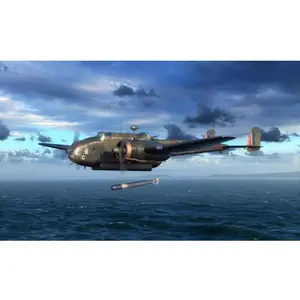 ICM HP.52 Hampden TB.Mk.I WWII British torpedo bomberVendu pargalaxus