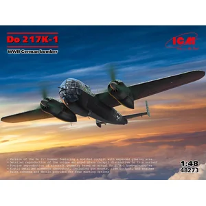 ICM Dornier Do 217 K-1 - WWII Duitse Bommenwerper - 1:48 - 48273Vendu parbol