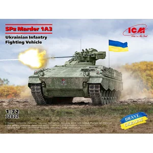 ICM Modelbouwpakket Militaire voertuigen - 72822 SPz Marder 1A3 - Oekr...