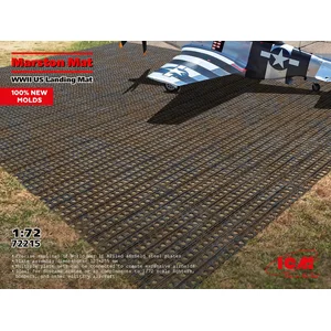 ICM Modelbouwpakket Militaire voertuigen - 72215 Marston Mat - WWII Am...Vendu parbol