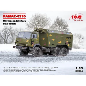 ICM KAMAZ-4310, Ukrainian Military Box Truck pas cher