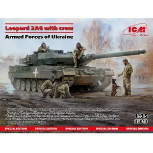 ICM Leopard 2A6 des Forces armées d'Ukraine avec équipage pas cher
