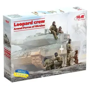 ICM Équipe de Léopards des Forces armées d'Ukraine pas cher