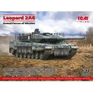 ICM Leopard 2A6 des Forces armées d'Ukraine pas cher
