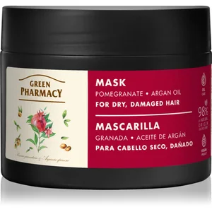 Schubiger, Masque capillaire, Green Pharmacy Maska do w osów suchych i zniszczonych Granat i Olej arganowy 300ml (300 ml) pas cher