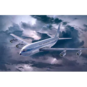 Roden Modelbouwpakket Vliegtuigen - 338 Boeing 707-321 - Amerikaans Pa...