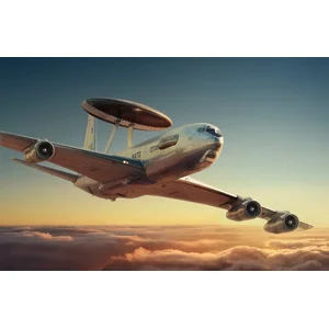 Roden Modelbouwpakket Vliegtuigen - 345 Boeing E-3 Sentry AWACS - Amer...Vendu parbol