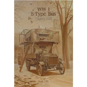 Roden | 737 | Type B WWI bus pigeon loft | 1:72 pas cher