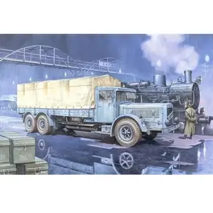 Roden Maquette camion militaire - Vomag 8 LR LKW WWII - Plastique - Blanc - 1/72 pas cher