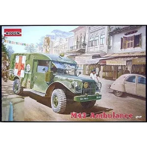 Roden 811 M43 3/4 ton 4 x 4 Ambulance Truck Armée Kit de modélisation, différents pas cher