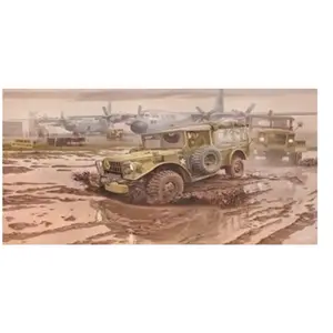 Roden 809 Kit de modélisme M42 US 3/4 ton 4 x 4 Command Truck pas cher