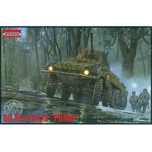 Roden 705 modèle Kit Lourd Gourmette Recon Vehicle SD. KFZ. 234/2 Puma pas cher