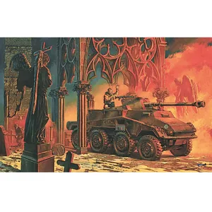 Roden 709, modèle Kit SD. KFZ 234/4 pakwagen pas cher