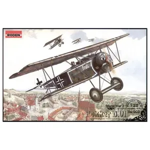 Roden Fokker D.Vi - Maquette D'avion Roden Rod603-Roden pas cher