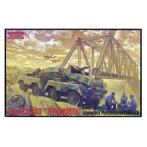 Comparateur de prix : Roden 706 Maquette Sd Kfz 233 Stubs