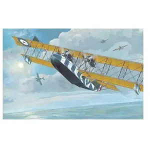 Roden Roden Felixstowe F.2a British Flying Boat Airplane Model Kit-Roden pas cher