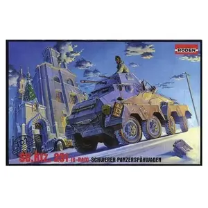 Roden 702 Kit de modélisme Sd.Kfz. 231 Voiture blindée lourde pas cher